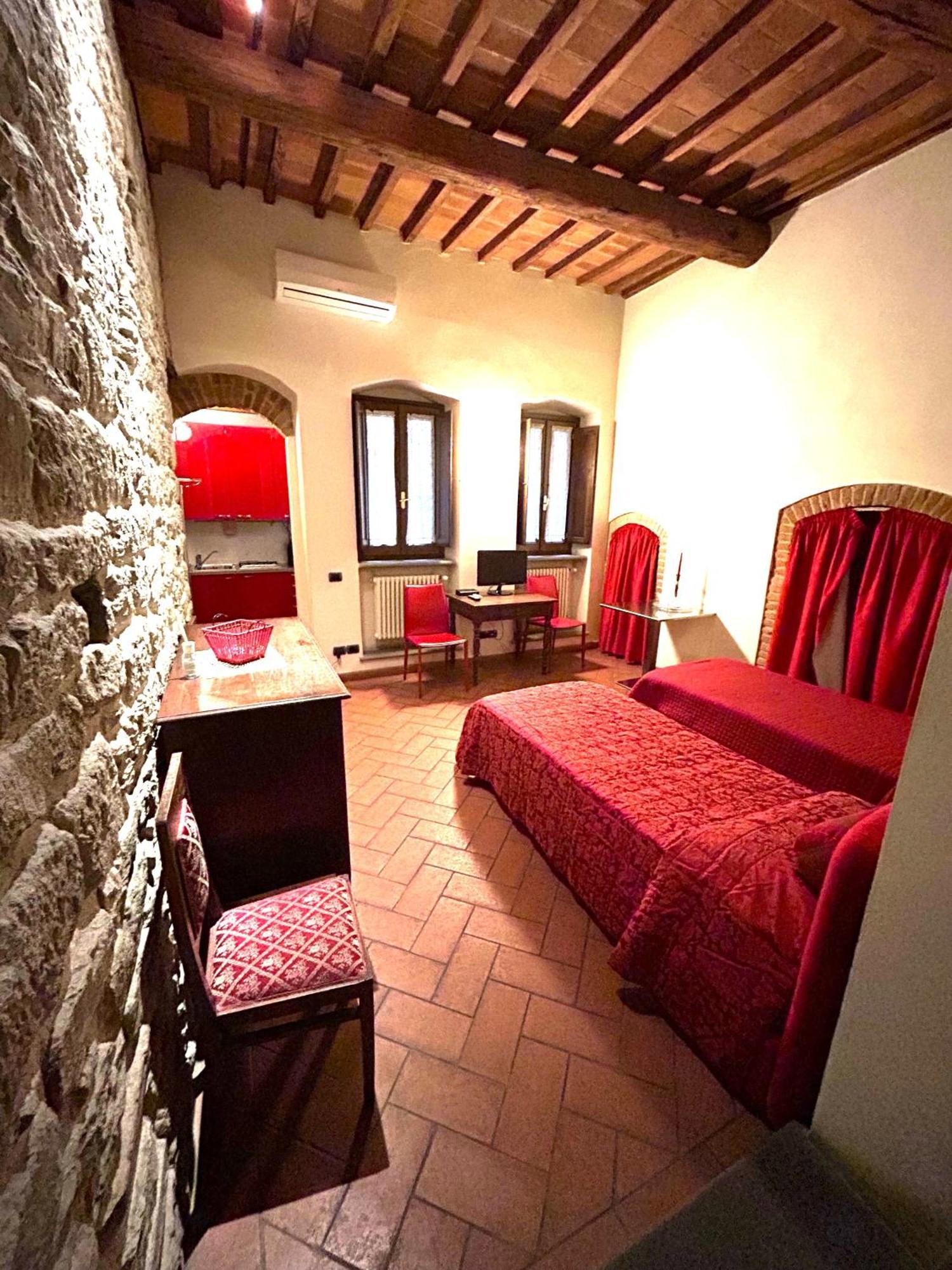 La Corte Del Re Arezzo Exterior foto