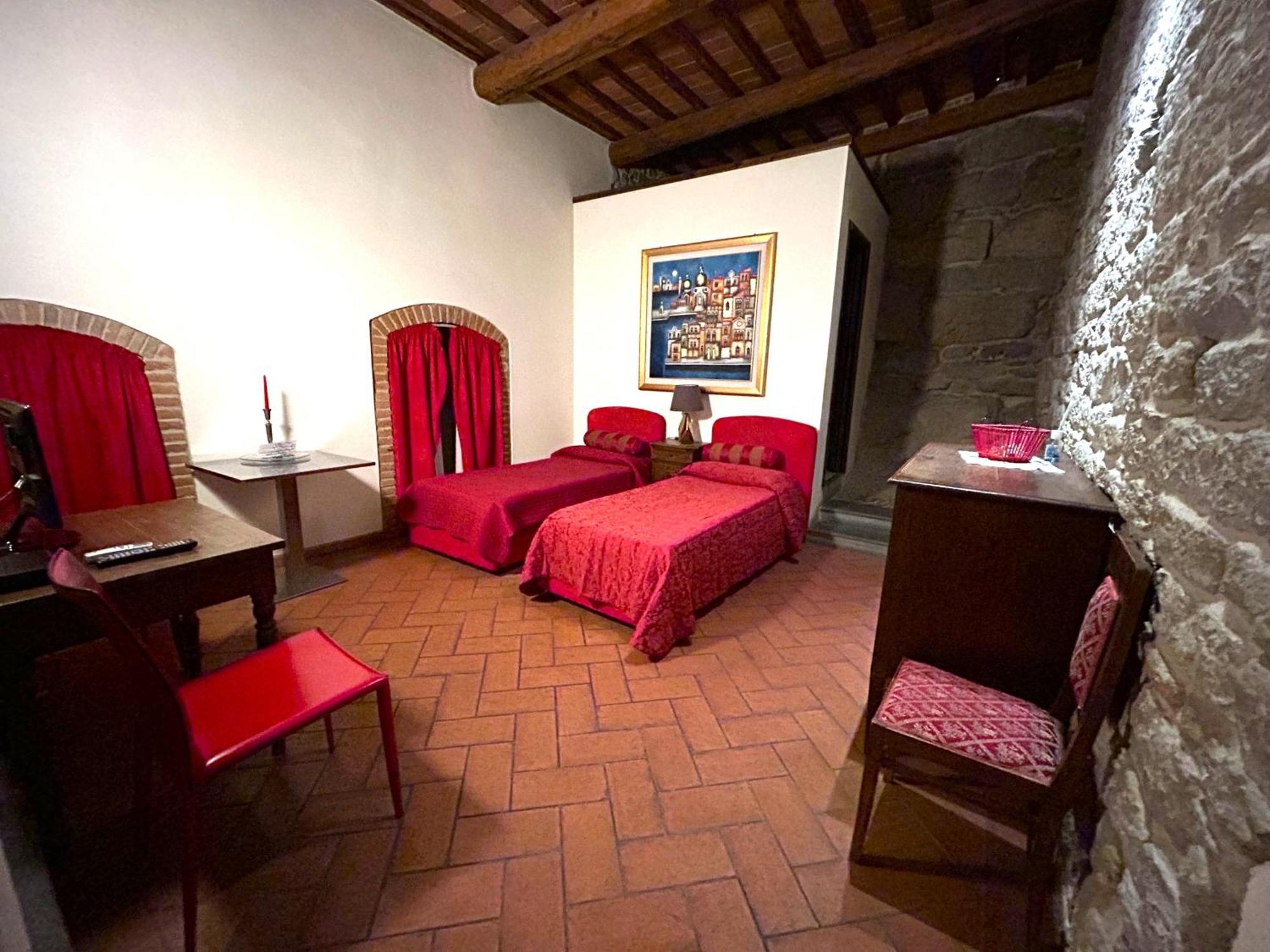 La Corte Del Re Arezzo Exterior foto