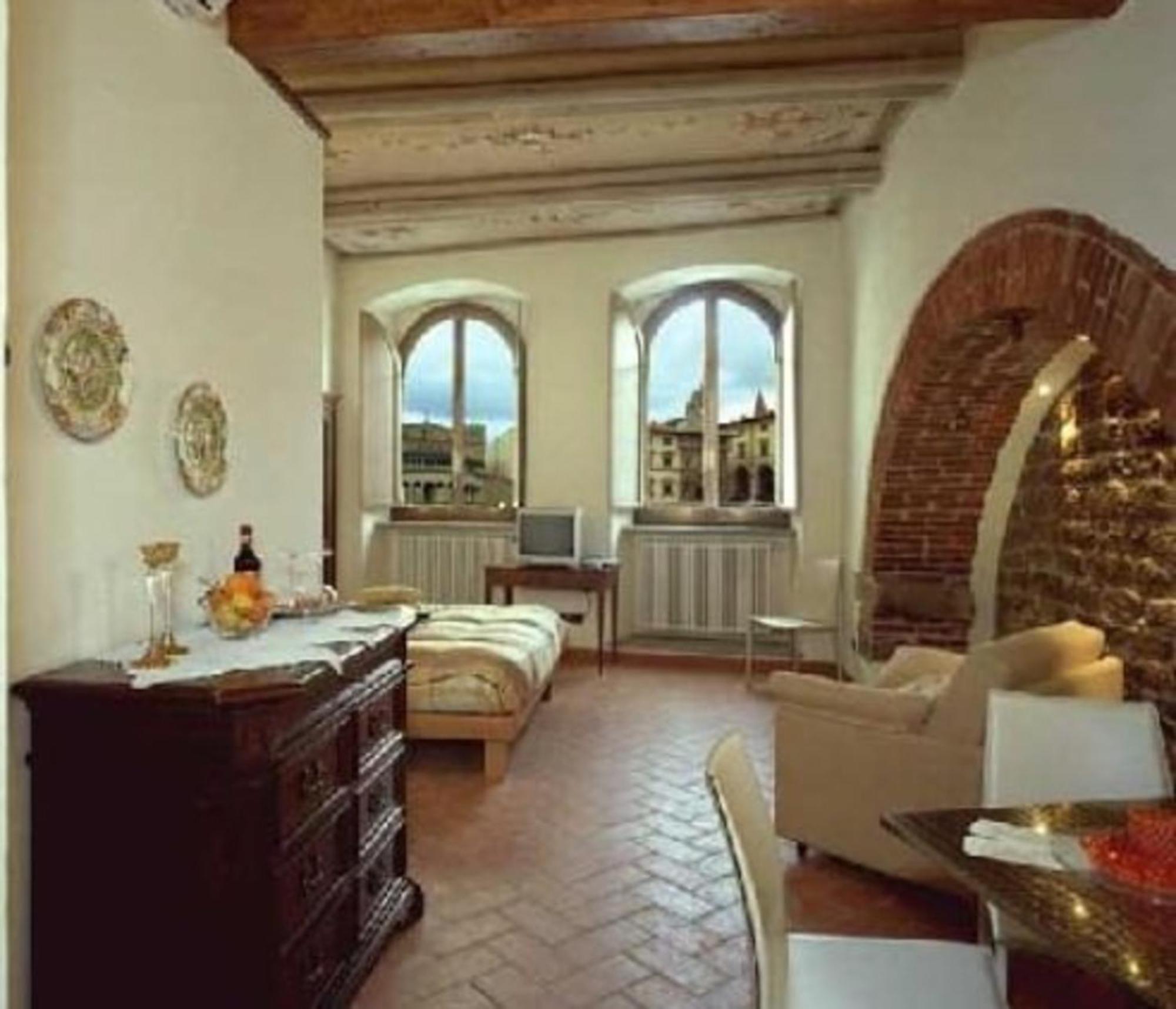 La Corte Del Re Arezzo Exterior foto