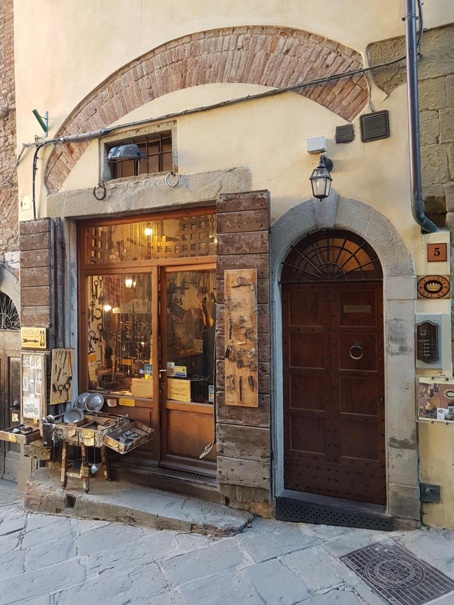 La Corte Del Re Arezzo Exterior foto
