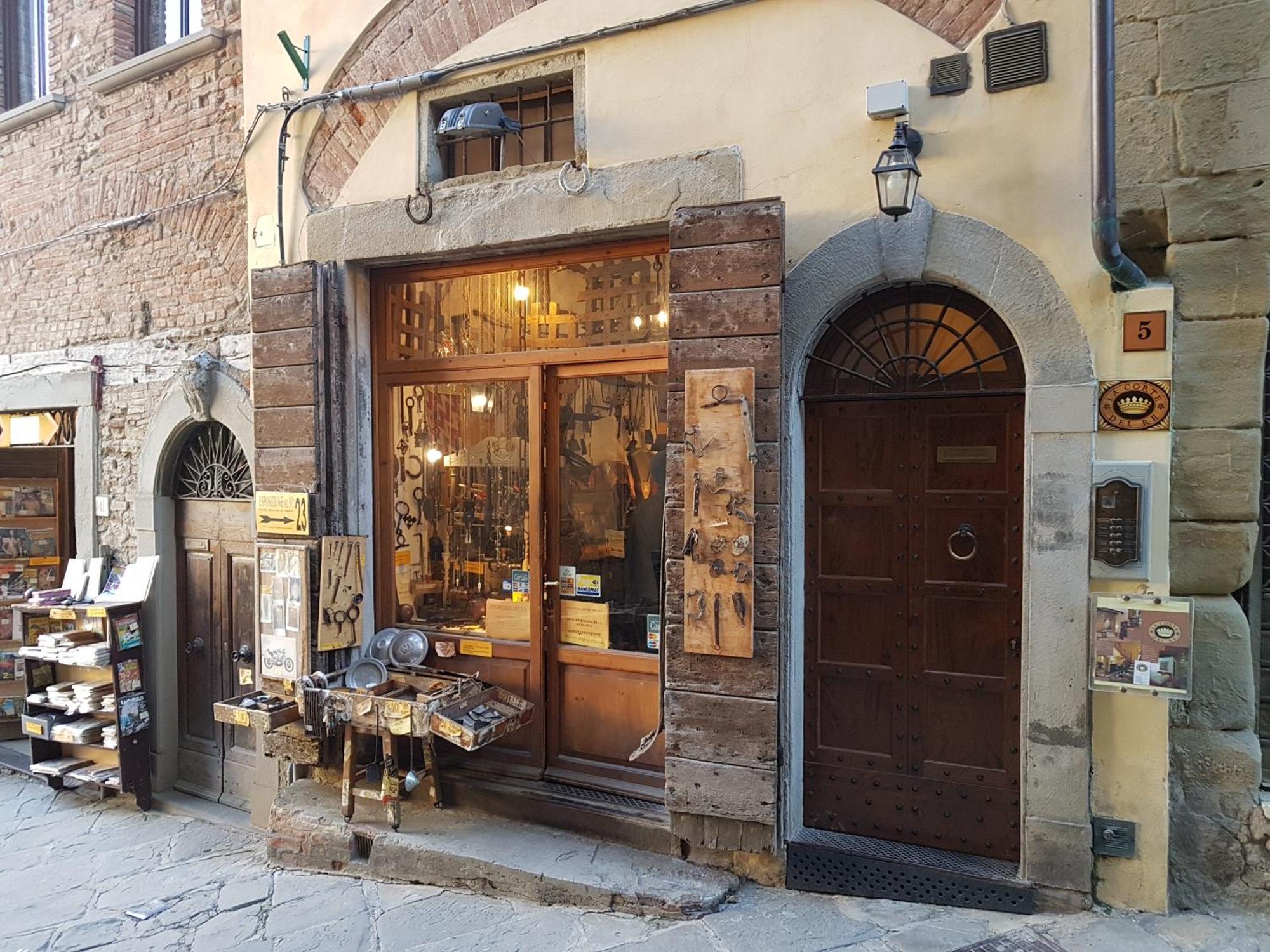 La Corte Del Re Arezzo Exterior foto