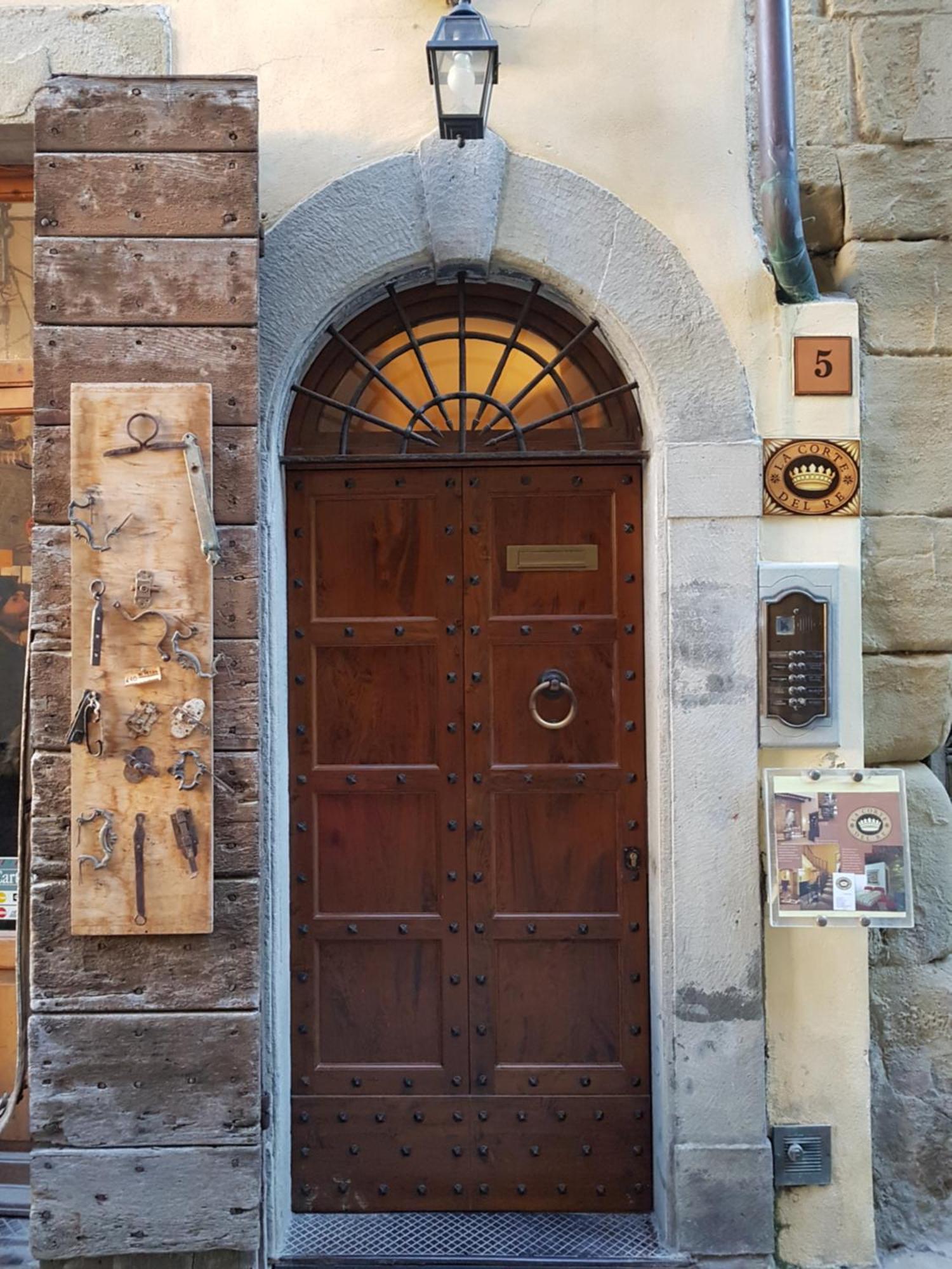 La Corte Del Re Arezzo Exterior foto